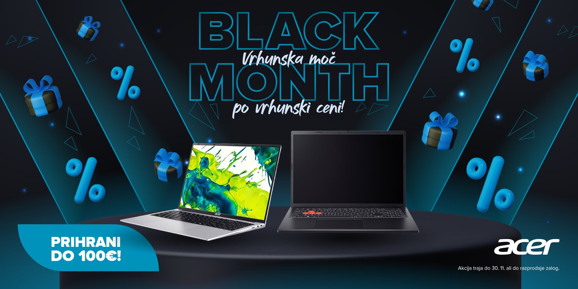 ACER BLACK FRIDAY AKCIJA